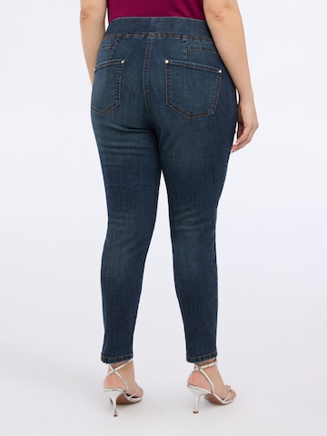 Skinny Jeans di Fiorella Rubino in blu