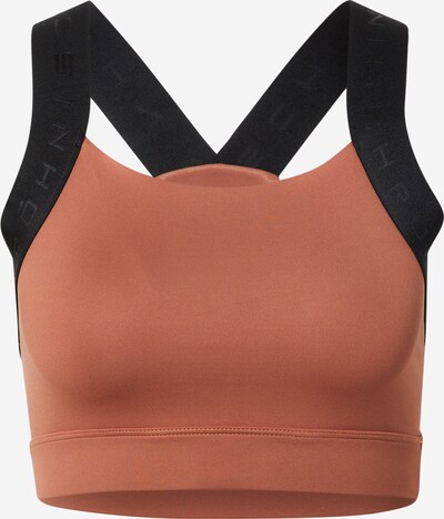 Röhnisch Sport-BH 'KAY' in chamois / schwarz, Produktansicht
