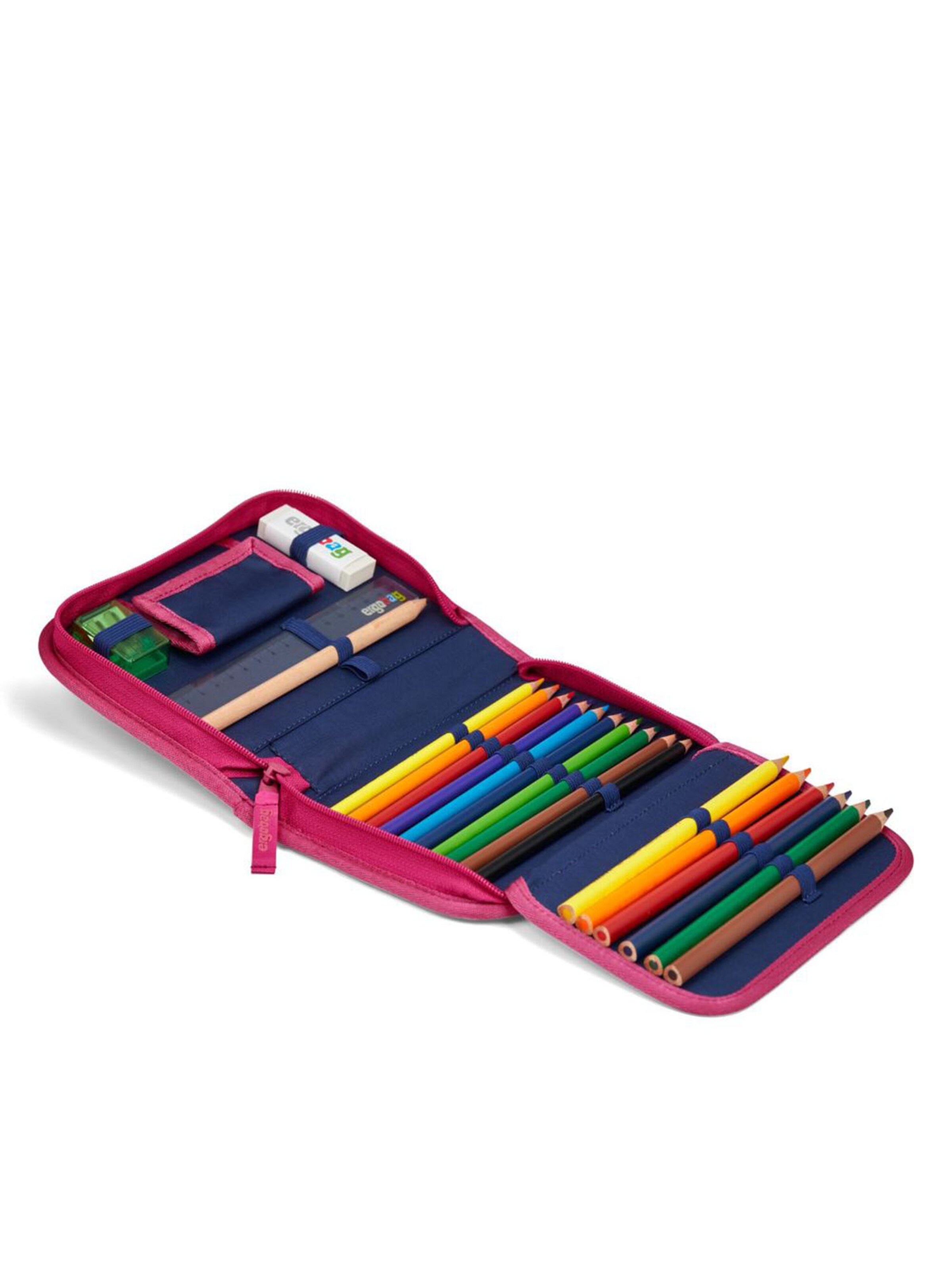 ergobag Rucksack 'Pack Schulrucksack'‌‌‌‌‌‌‌‌‌‌ in Rot