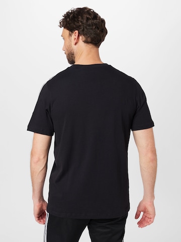 ADIDAS ORIGINALS Shirt 'Adicolor Classics Trefoil' in Black