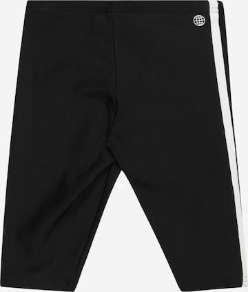 ADIDAS PERFORMANCE Slimfit Sporthose 'Classic 3-Stripes Jammers' in Schwarz