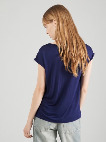 T-shirt 'Elif' ABOUT YOU en bleu