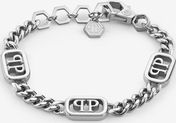 Philipp Plein Jewellery Bracelet 'PLEIN LETTERING' in Silber: Vorderseite