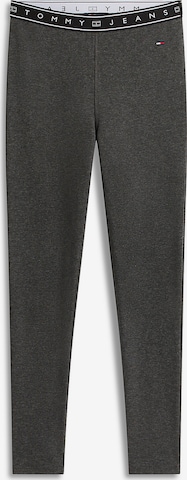 Tommy Jeans Leggings in Grau: Vorderseite