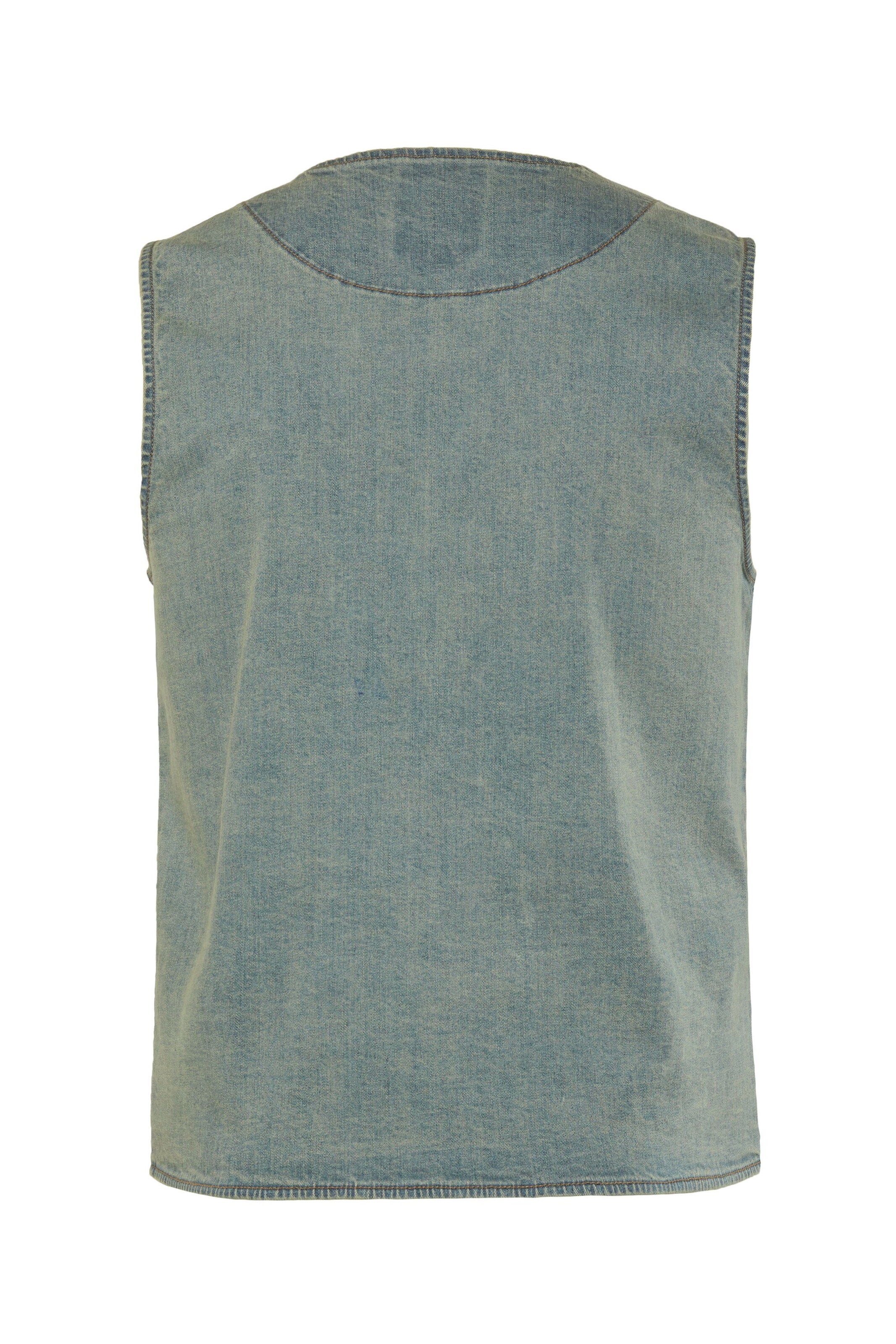 JP1880 Bodywarmer in Blauw