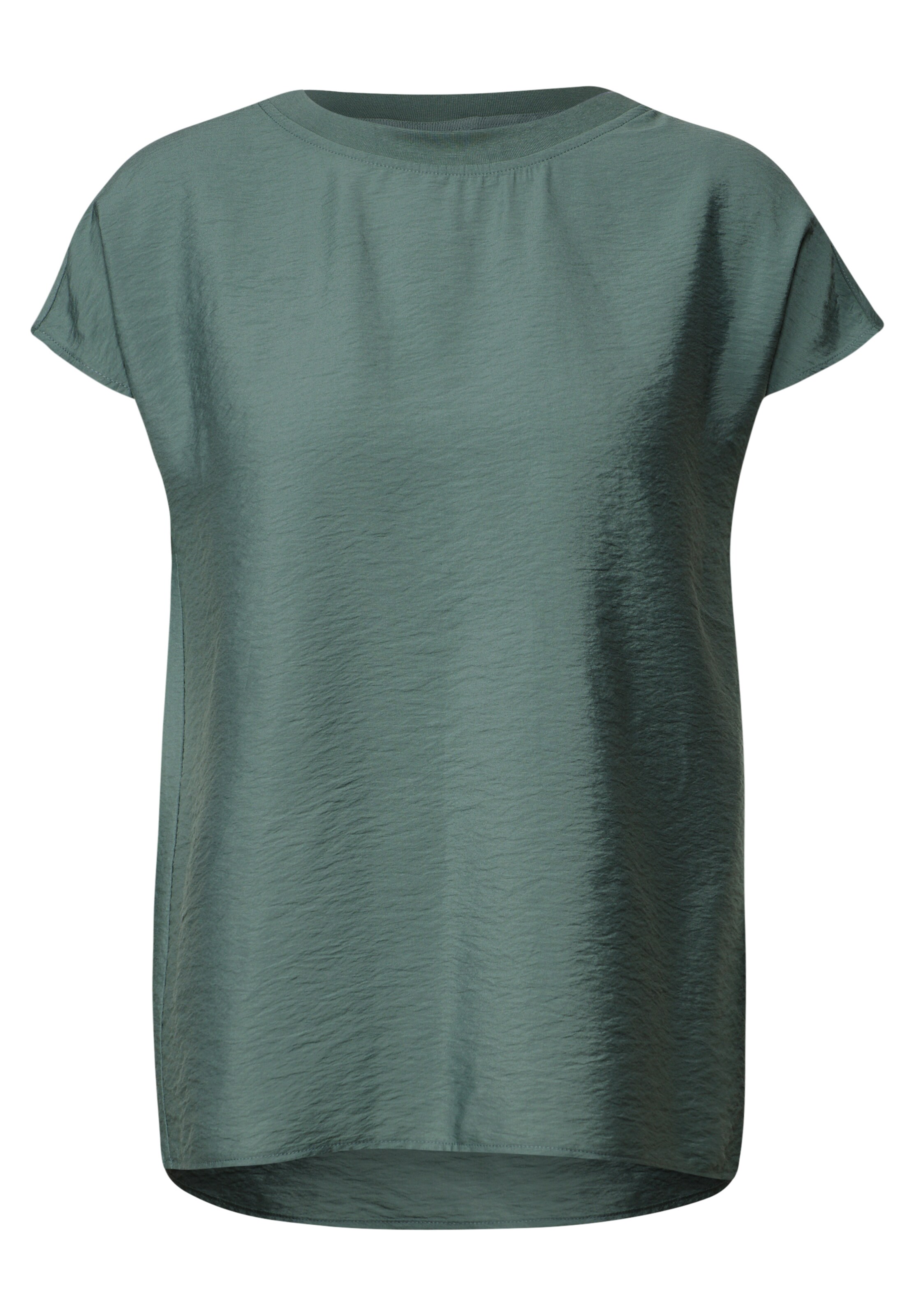 CECIL Bluse in Grün: Vorderseite