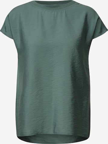 CECIL Bluse in Grün: Vorderseite