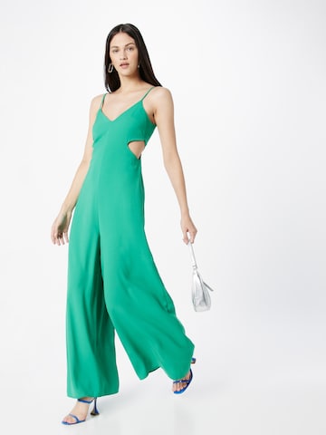 TOPSHOP Jumpsuit 'Cami' in Green