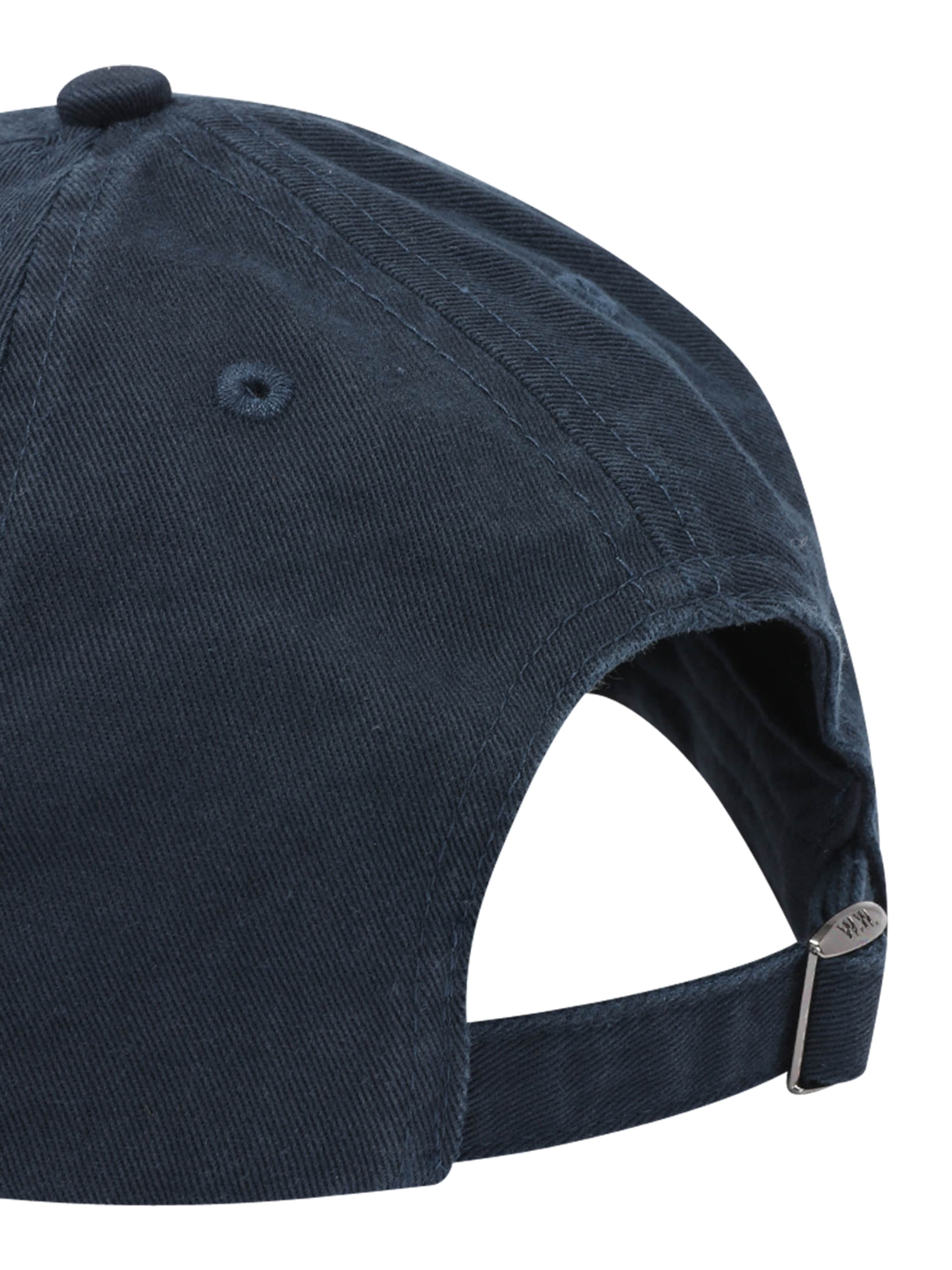 Cappello da baseball di WOOD WOOD in blu