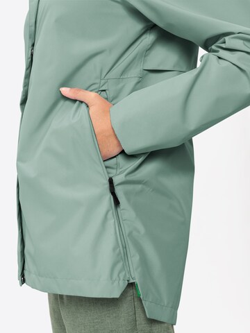 VAUDE Outdoorjacke 'Mineo 2L' in Grün