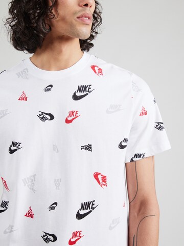 Nike Sportswear Shirt in White