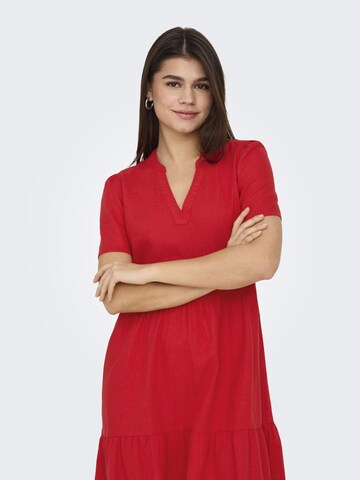 Robe 'ONLTiri-Caro' ONLY en rouge