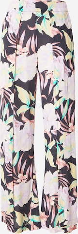 BILLABONG Wide Leg Housut 'SPLIT SPIRIT' värissä monivärinen: etupuoli