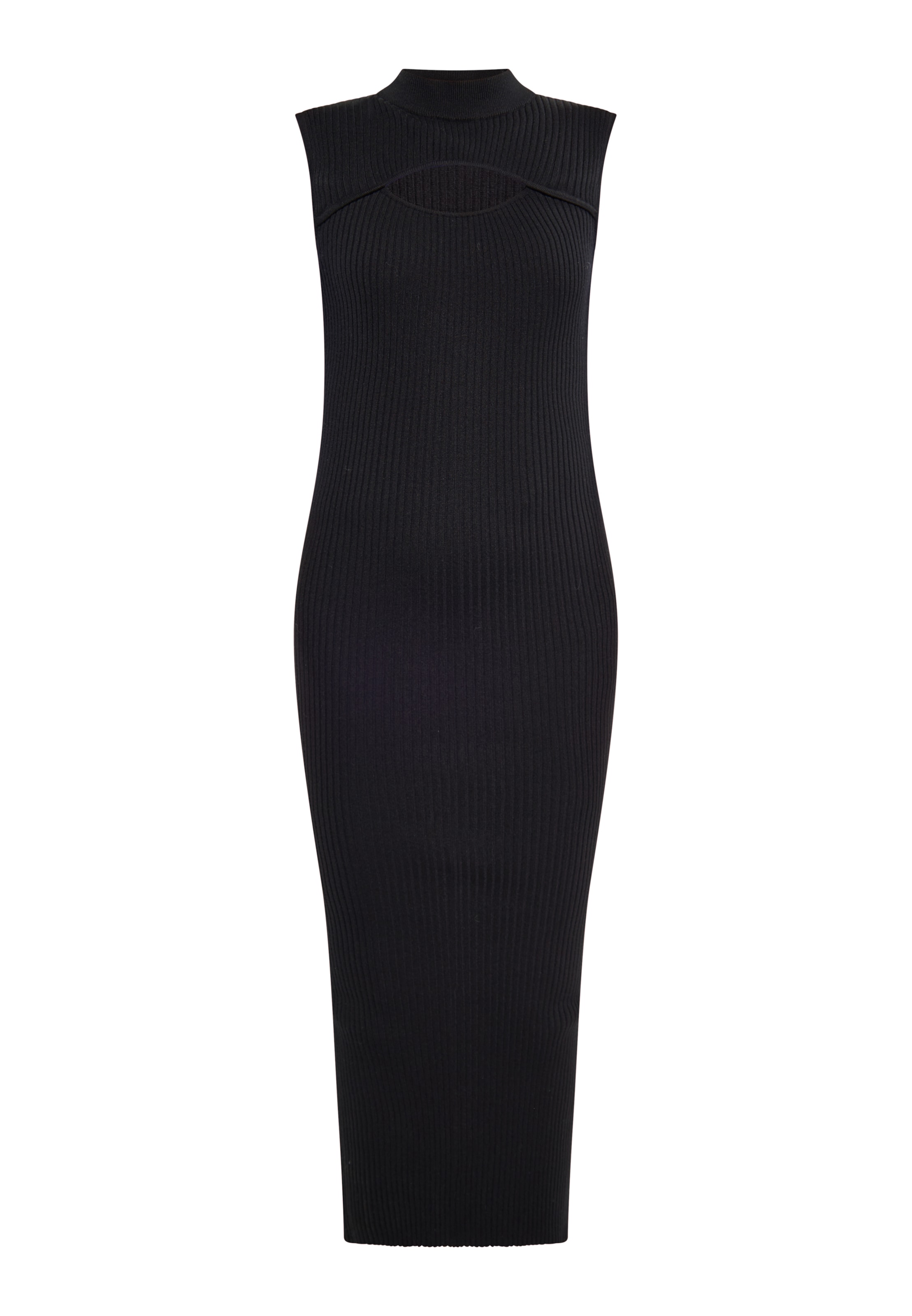 NAEMI Kleit, värv must: eest vaates