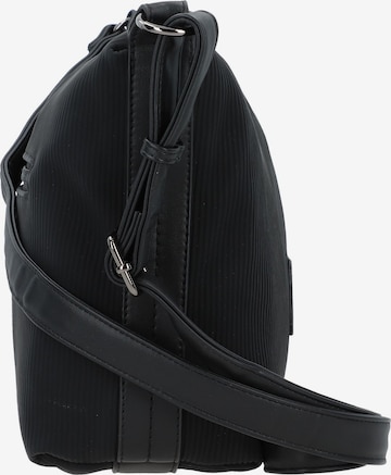 TOM TAILOR Crossbody Bag 'Genia' in Black