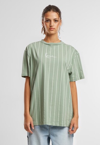 Karl Kani T-Shirt 'Essential' in Grün