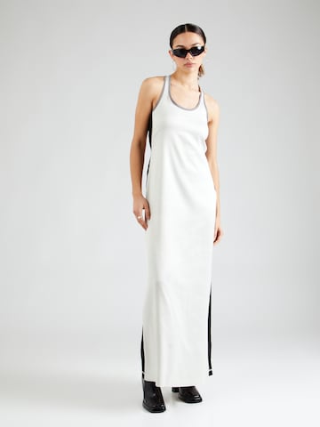 DIESEL Φόρεμα 'ARLYN' σε λευκό: μπροστά