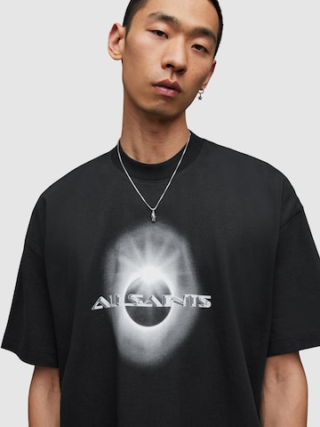 AllSaints T-Shirt 'SOLARIS' in Schwarz