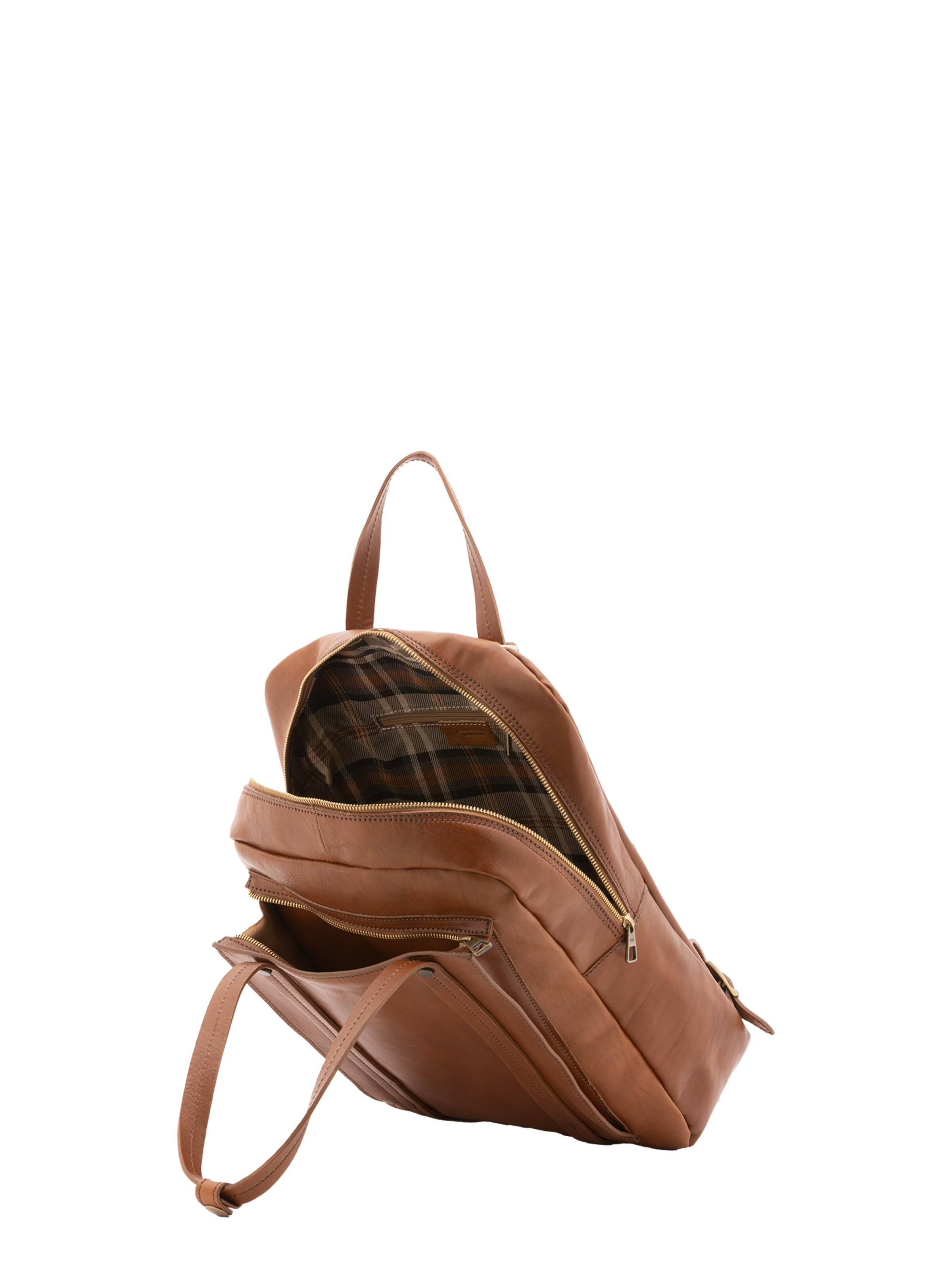 Sac à dos Viola Castellani en marron