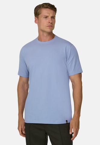 T-Shirt Boggi Milano en bleu : devant