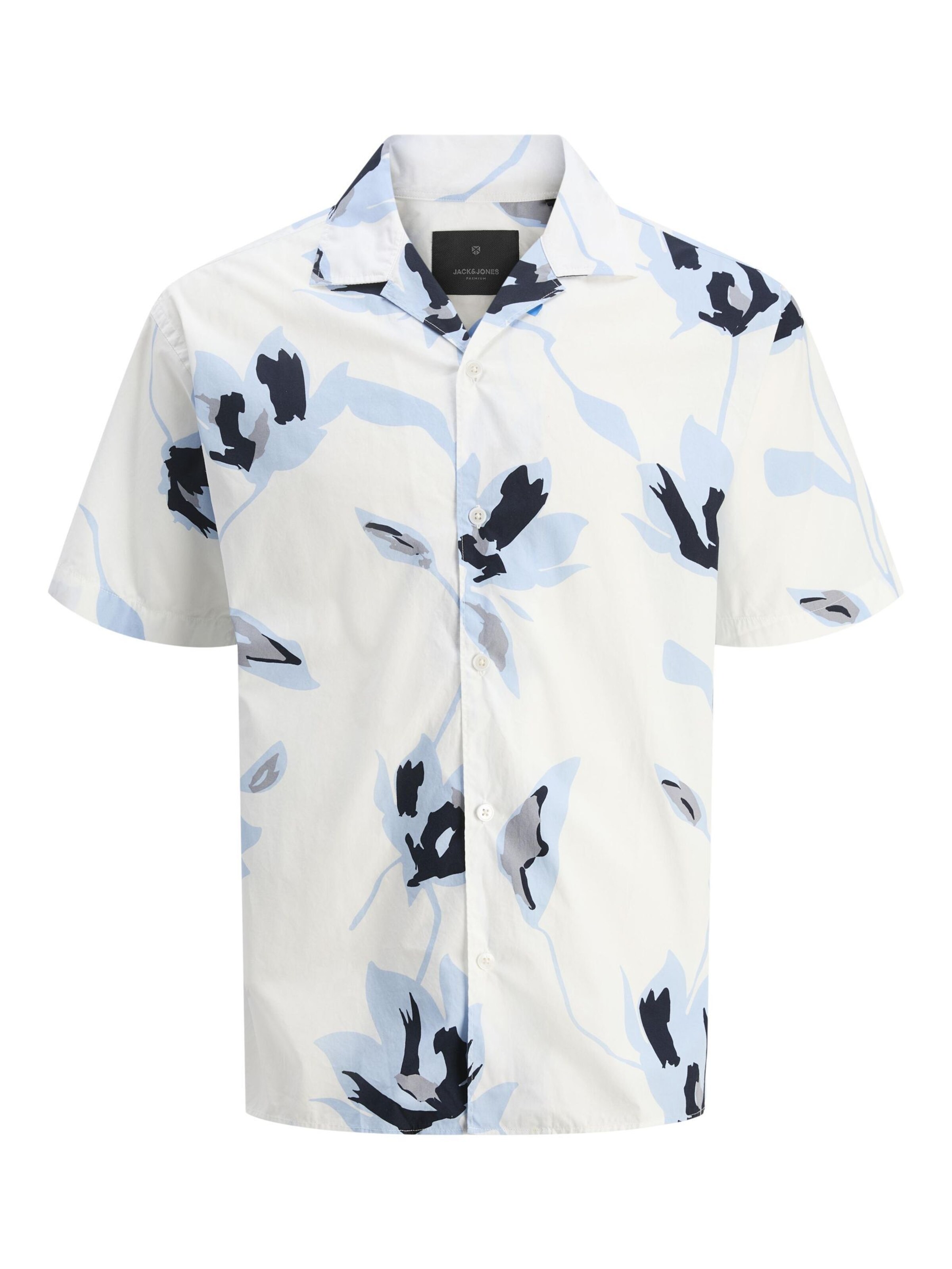 JACK & JONES Overhemd in Blauw: voorkant