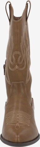 Bottes de cowboy 'Vestias' Palado en beige