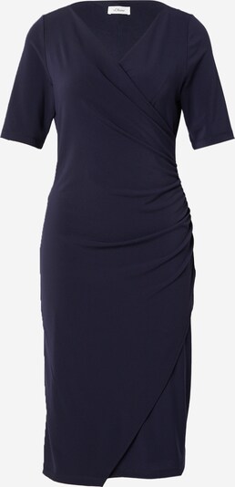 Rochie s.Oliver BLACK LABEL pe bleumarin, Vizualizare produs