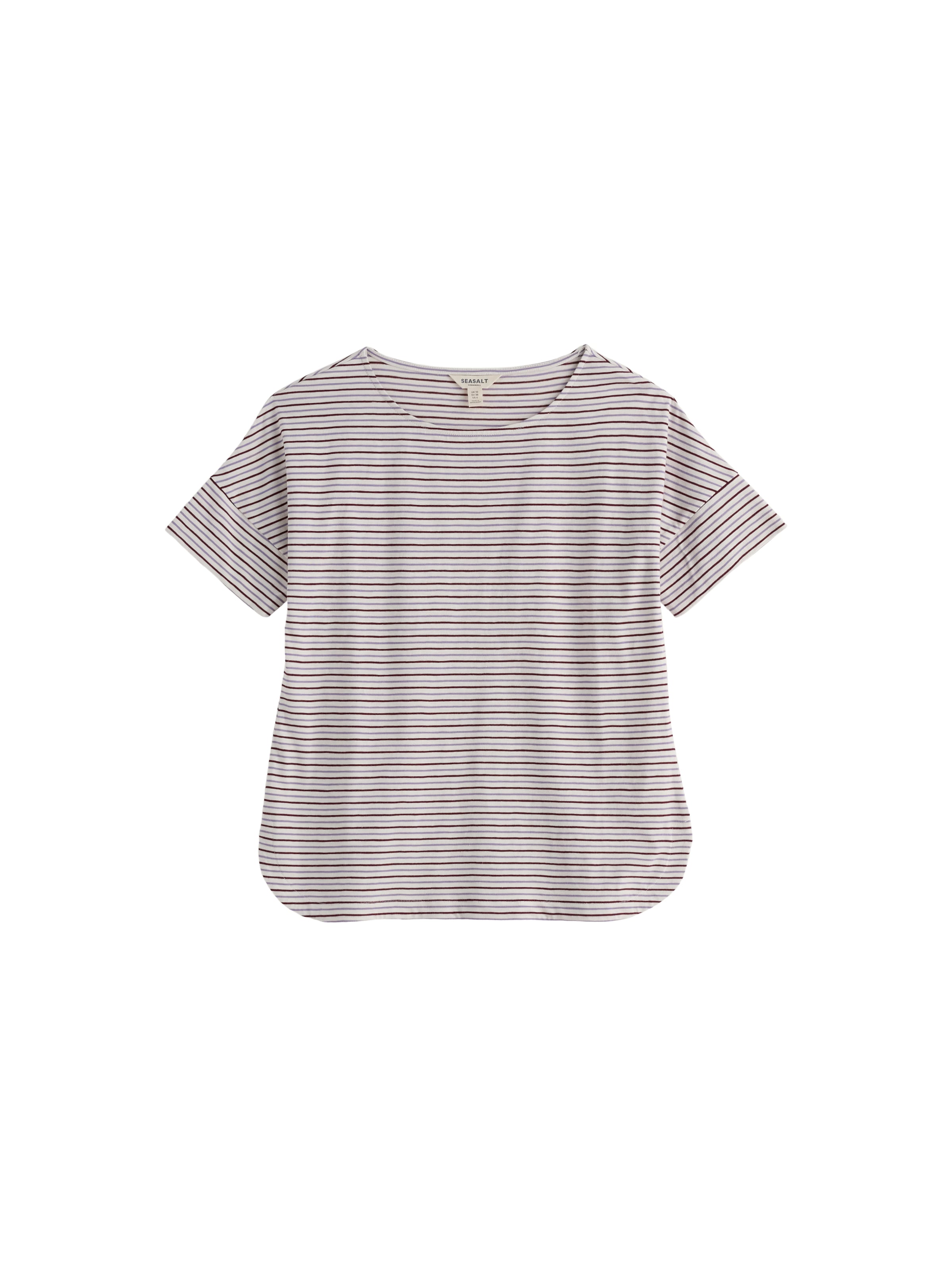 Seasalt Cornwall T-Shirt 'Bryher View' in Mischfarben: Vorderseite