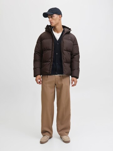 Veste d’hiver aprel en marron
