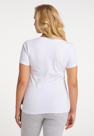 T-shirt 'Russell' BRUNO BANANI en blanc