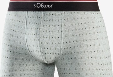 Boxers s.Oliver en gris