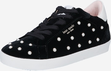 Kate Spade Sneakers 'ACE PEARL' in Black: front