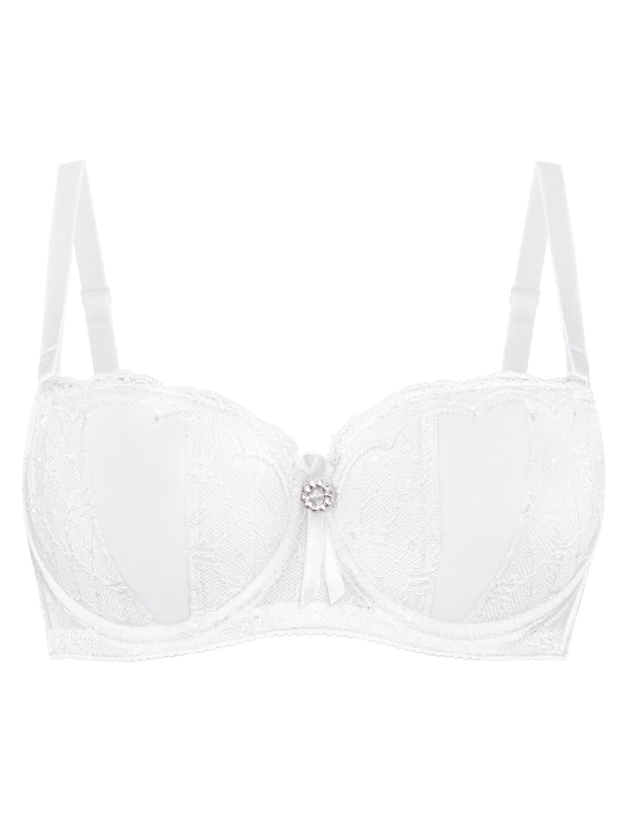 Vena T-shirt Bra 'VB-118' in White: front