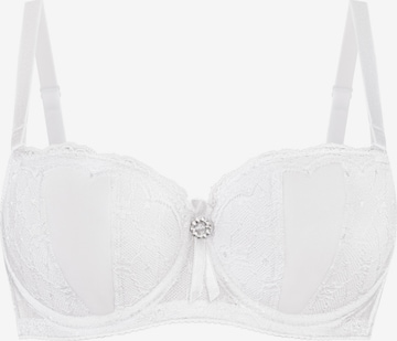 Invisible Soutien-gorge 'VB-118' Vena en blanc : devant