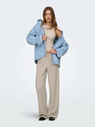 regular Pantaloni 'ONLILSE' di ONLY in grigio