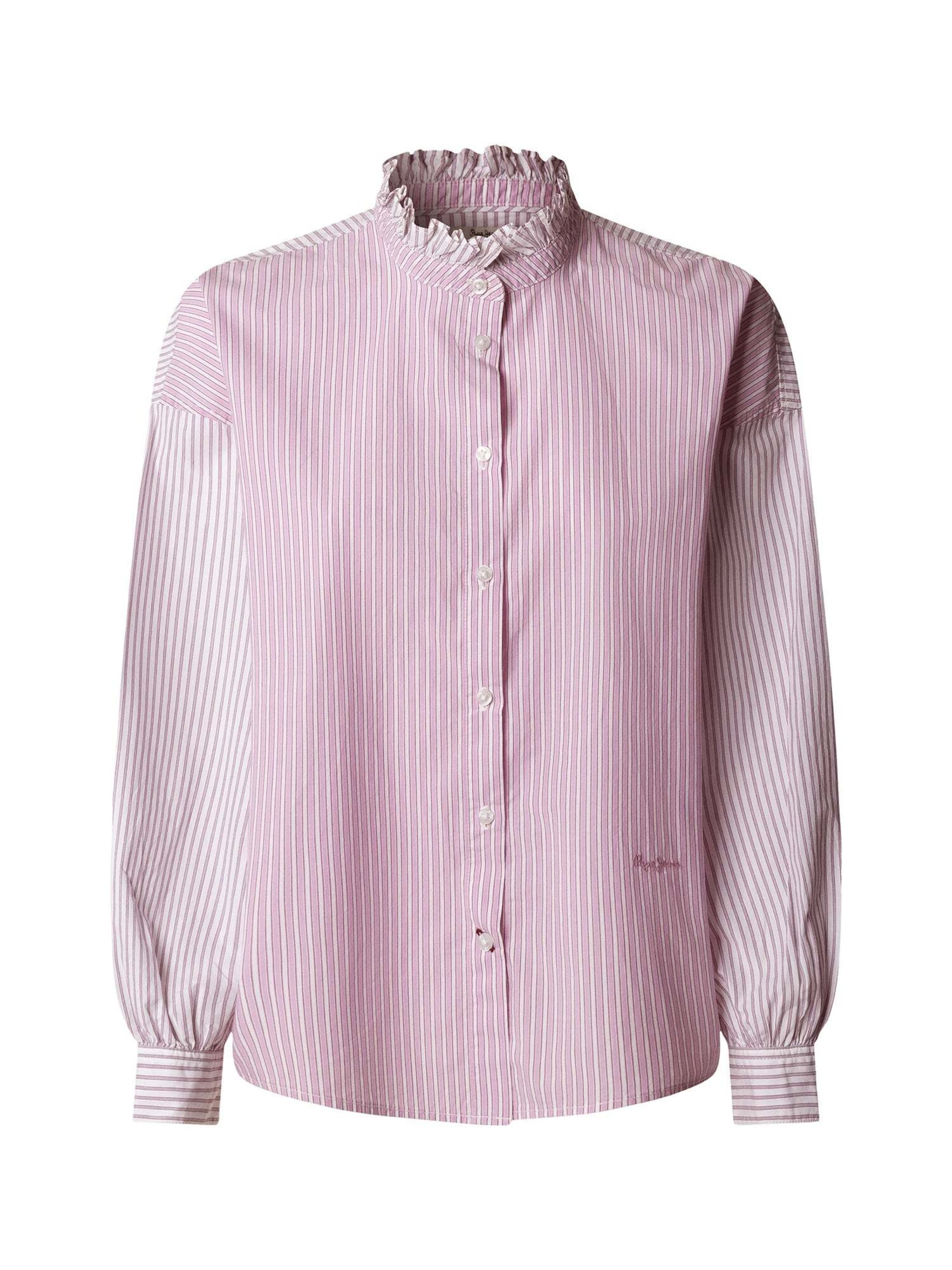 Pepe Jeans Blouse 'Begury' in Roze: voorkant