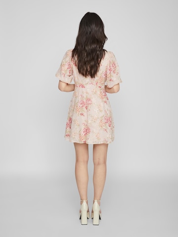 Vila Petite - Vestido de verão 'LEMONY' em rosa