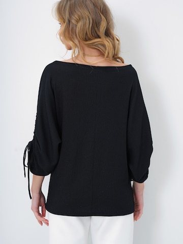 Trend Alaçatı Stili Blouse in Zwart