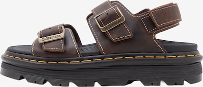 Dr. Martens Sandaalit 'ZebZag' koossa 36 värissä tummanruskea, Tuotenäkymä