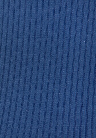 Triangolo Top per bikini di VENICE BEACH in blu