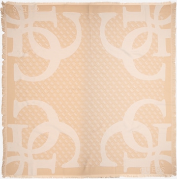 GUESS Платок 'JACQUARD KEFIAH 135X135' в Желтый: спереди