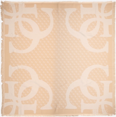 GUESS Ručnik 'JACQUARD KEFIAH 135X135' u žuta / pastelno žuta, Pregled proizvoda