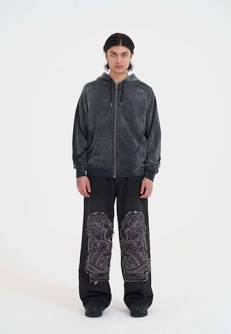 Ed Hardy Tréning dzseki 'Drag Battle' - fekete