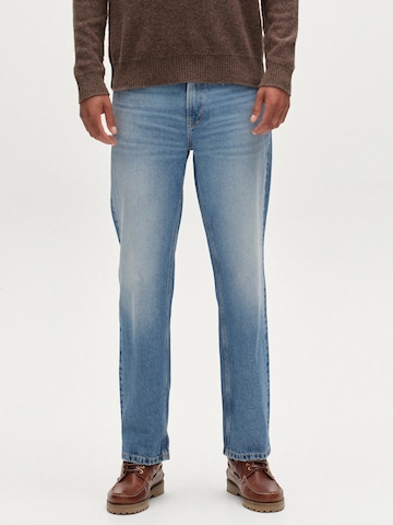 regular Jeans ' Max Prag ' di GABBA in blu: frontale