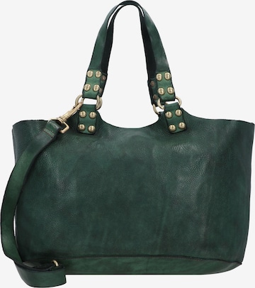 Campomaggi Shopper in Green: front