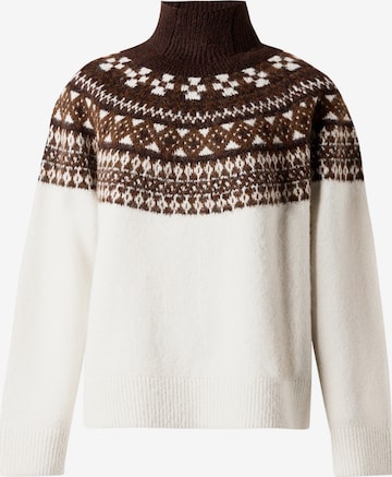 balta JJXX Megztinis 'JXKRISTIN': priekis