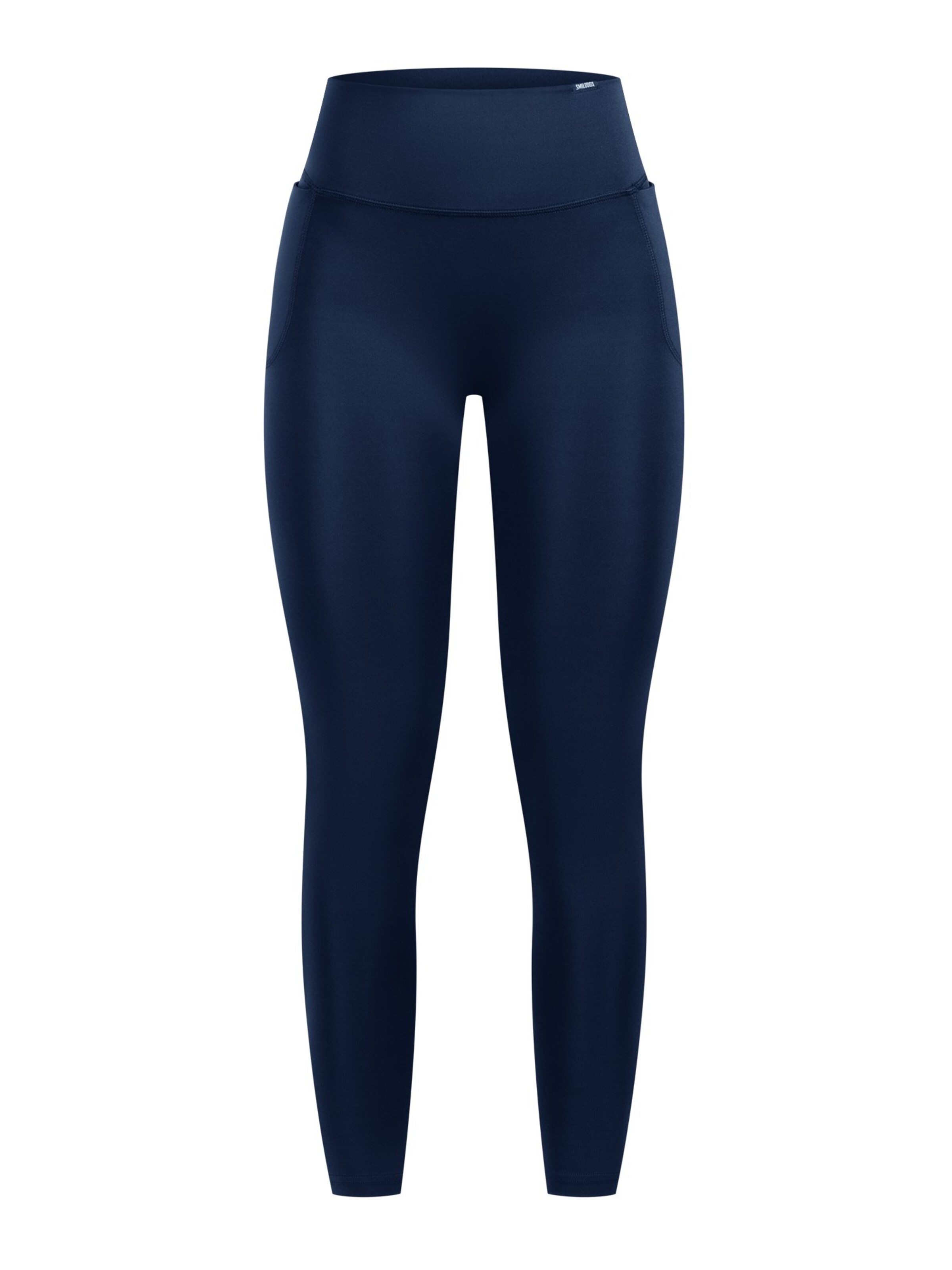 Smilodox Leggings with Pockets ' Kelsy ' in Blau: Vorderseite
