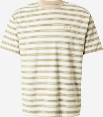 LEVI'S ® Koszulka 'Red Tab' w kolorze brązowy: przód