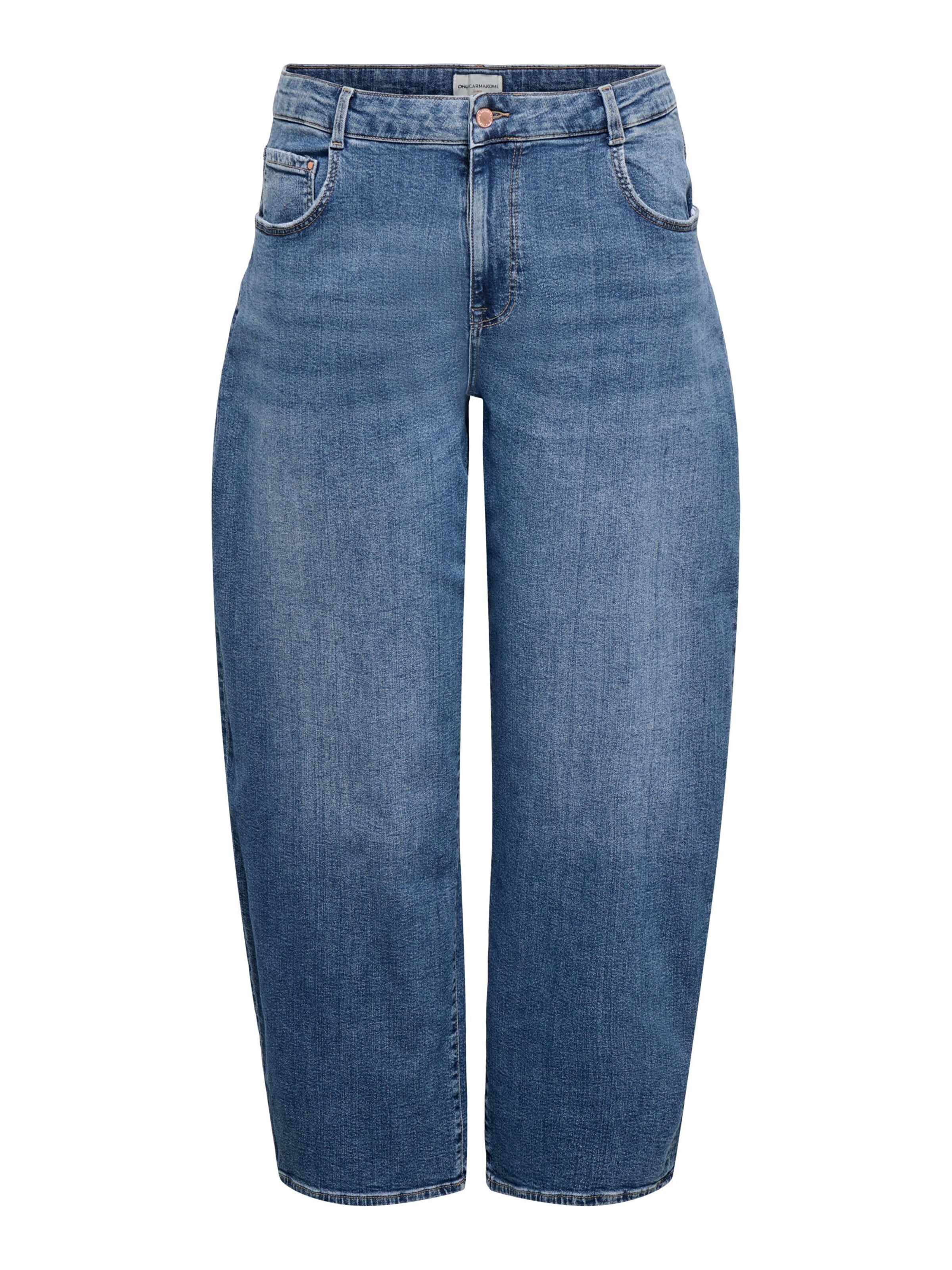 ONLY Carmakoma Barrel Jeans 'CARZOEY' in Blue: front