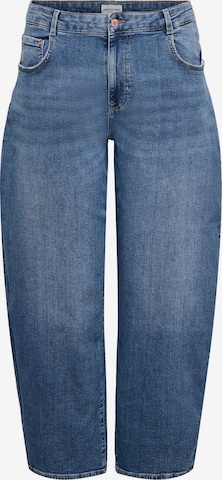 ONLY Carmakoma Barrel Jeans 'CARZOEY' in Blau: Vorderseite